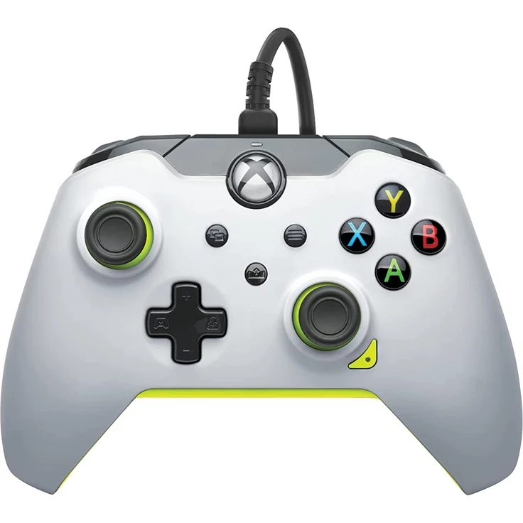 PDP Wired Controller, Electric White (Xbox One, Xbox Series) – Bild 1