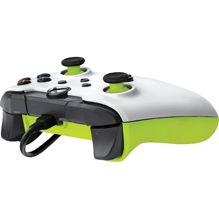 PDP Wired Controller, Electric White (Xbox One, Xbox Series) – Bild 2