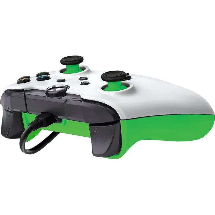 PDP Wired Controller, Neon White (Xbox One, Xbox Series) – Bild 2