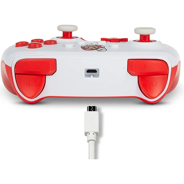 PowerA Enhanced Wired Controller - Mario (Switch) – Bild 3
