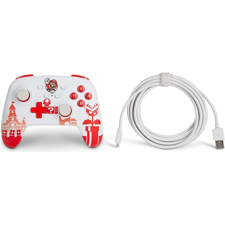 PowerA Enhanced Wired Controller - Mario (Switch) – Bild 4