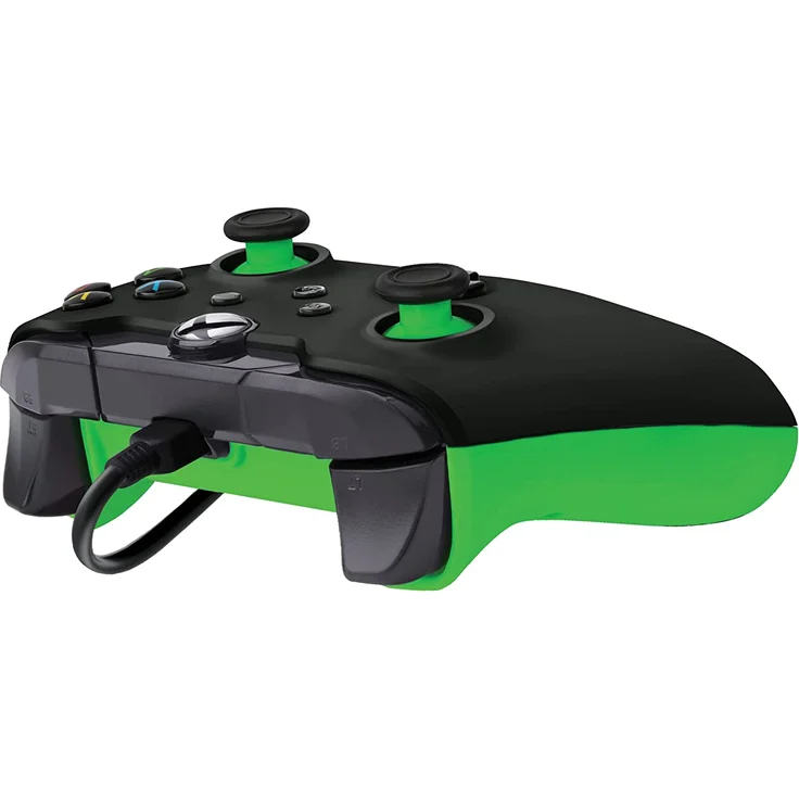 PDP Wired Controller, Neon Black (Xbox One, Xbox Series) – Bild 2