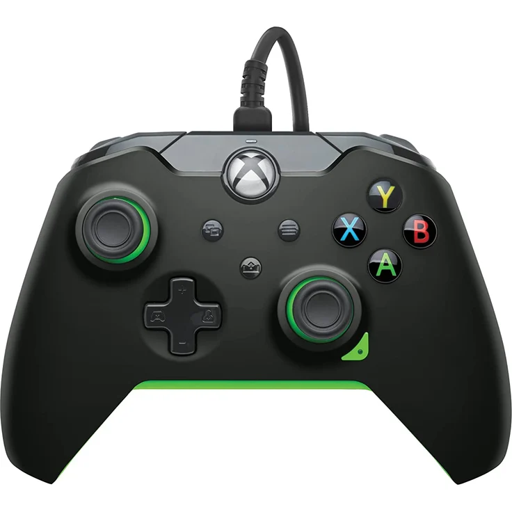 PDP Wired Controller, Neon Black (Xbox One, Xbox Series) – Bild 1