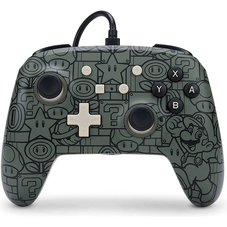 PowerA Enhanced Wired Controller - Power-Up Mario (Switch) – Bild 1