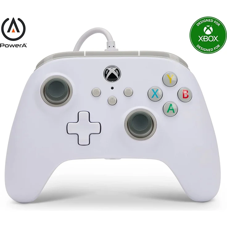 PowerA Wired Controller, Weiß (Xbox Series) – Bild 1