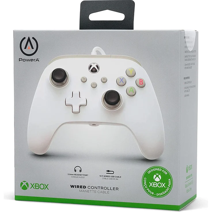 PowerA Wired Controller, Weiß (Xbox Series) – Bild 3
