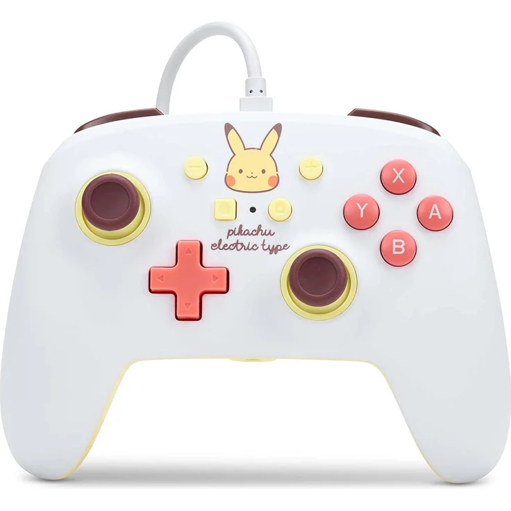 PowerA Enhanced Wired Controller - Pikachu Electric Type (Switch) – Bild 1