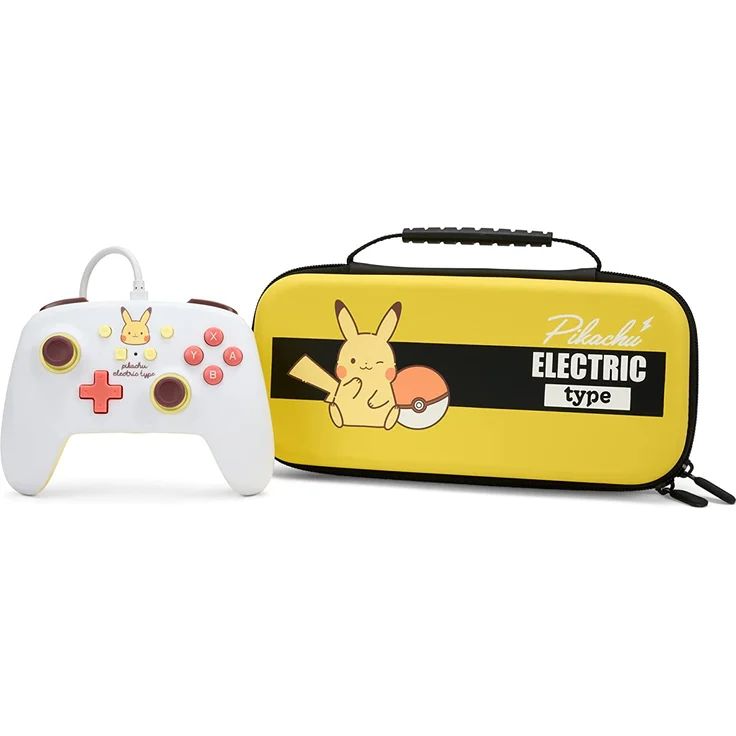 PowerA Enhanced Wired Controller - Pikachu Electric Type (Switch) – Bild 5