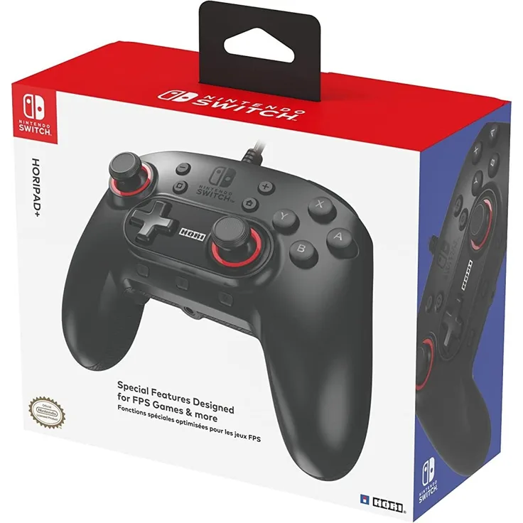 Hori Horipad + Gamepad (NSW-326U)(Switch)