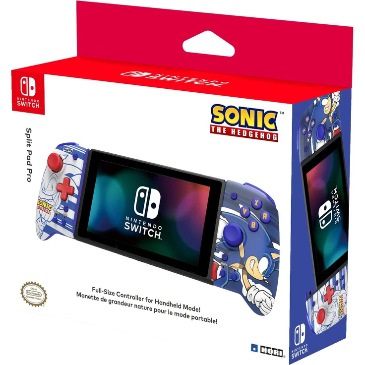 Hori Split Pad Pro - Sonic the Hedgehog (Switch) – Bild 3