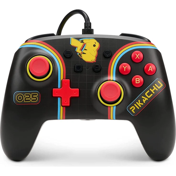 PowerA Enhanced Wired Controller - Pokémon: Pikachu Arcade (Switch) – Bild 1