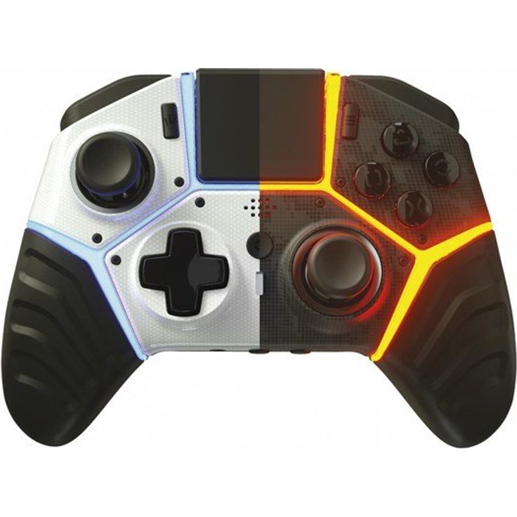 Gioteck - Kabelloser Premium-Controller, Bluetooth, SC-3, Schwarz (PC, PS4)