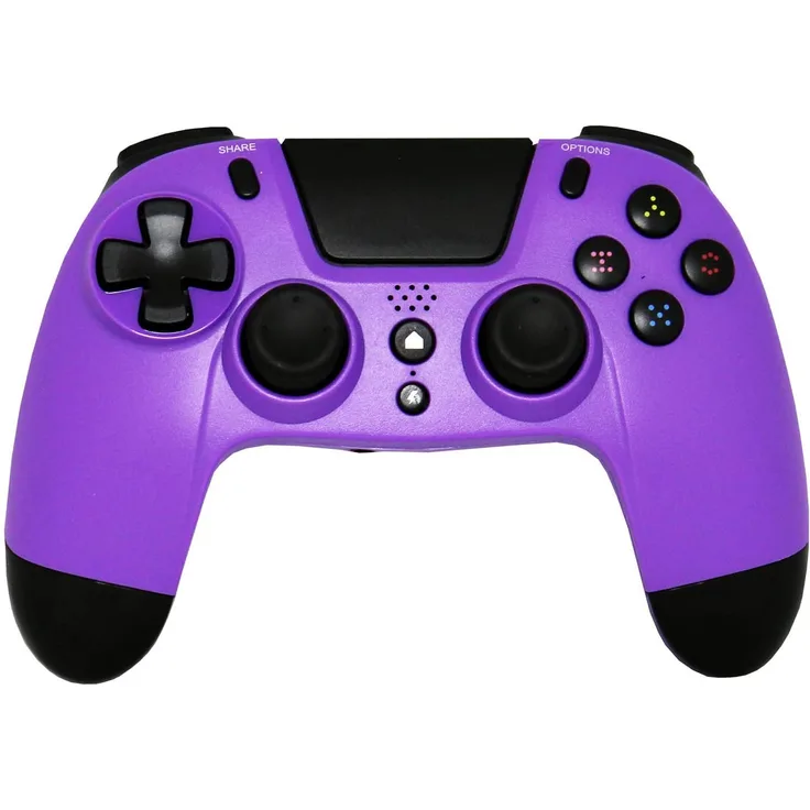 Gioteck VX4 Premium Wireless Controller, Lila (PS4)
