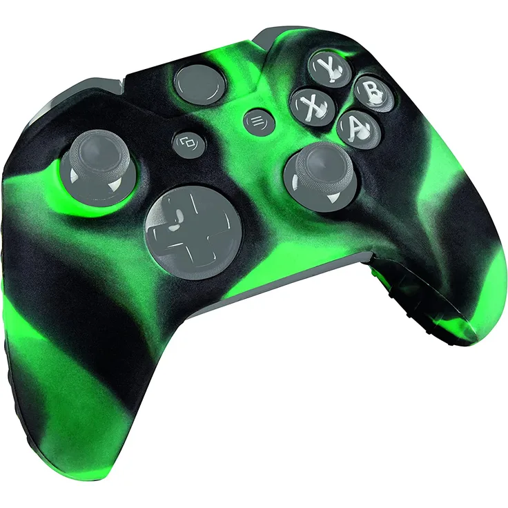 Gioteck Xbox Controller Skin, Camo (CTSXB1-11-MU)( Xbox One)