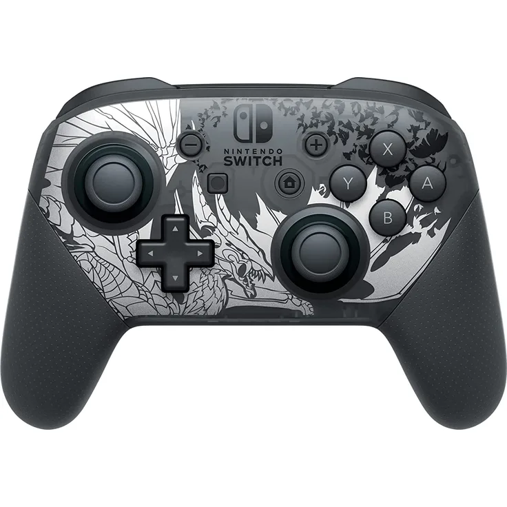 Nintendo Pro Controller - Monster Hunter Rise Sunbreak Edition (Switch)