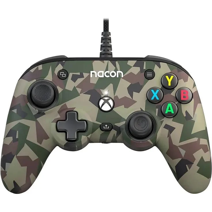 Nacon Pro Compact Controller, Camouflage (PC, Xbox One, Xbox Series) – Bild 1