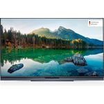 Metz blue 50MUC8001Y 127 cm (50 Zoll) LED Smart TV (Ultra HD, HDR10, Edge LED) HD-Triple-Tuner (Sat, Antenne, Kabel) Energieklasse G