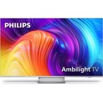 Philips 55PUS8807 139 cm (55 Zoll) LED Smart TV (Ultra HD, HDR10, Direct LED) HD-Triple-Tuner (Sat, Antenne, Kabel) Energieklasse G (EU-Modell)
