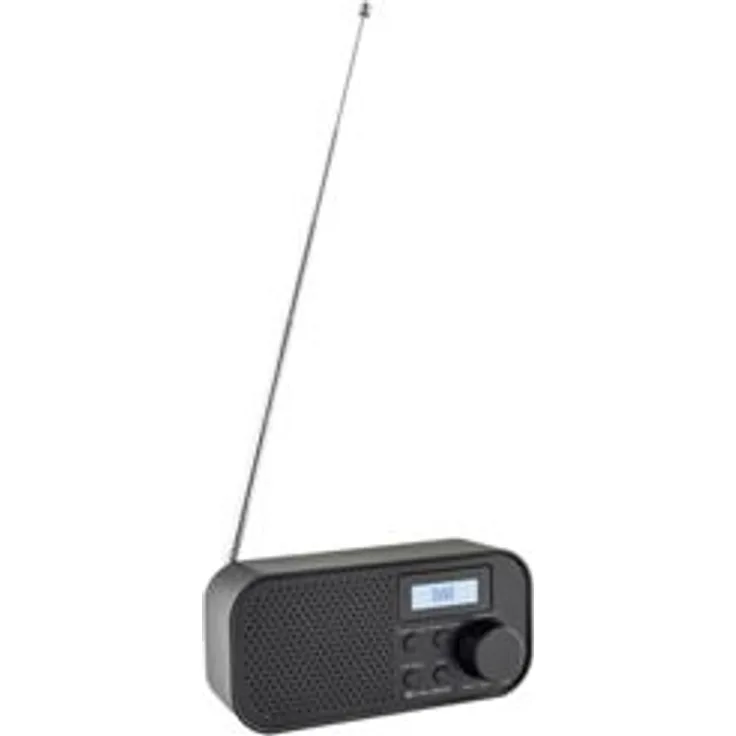 Caliber HPG318DAB Digitalradio, (RDS, Sleeptimer, Streaming, DAB+, UKW), LCD, schwarz