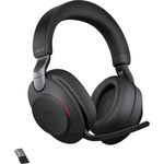 Jabra Evolve2 85 Headset, Stereo, UC, USB-A, DeskStand, schwarz