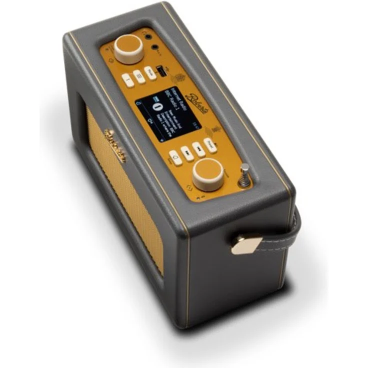 Roberts Revival iStream 3L Digitalradio, (DAB+, UKW), grau – Bild 2