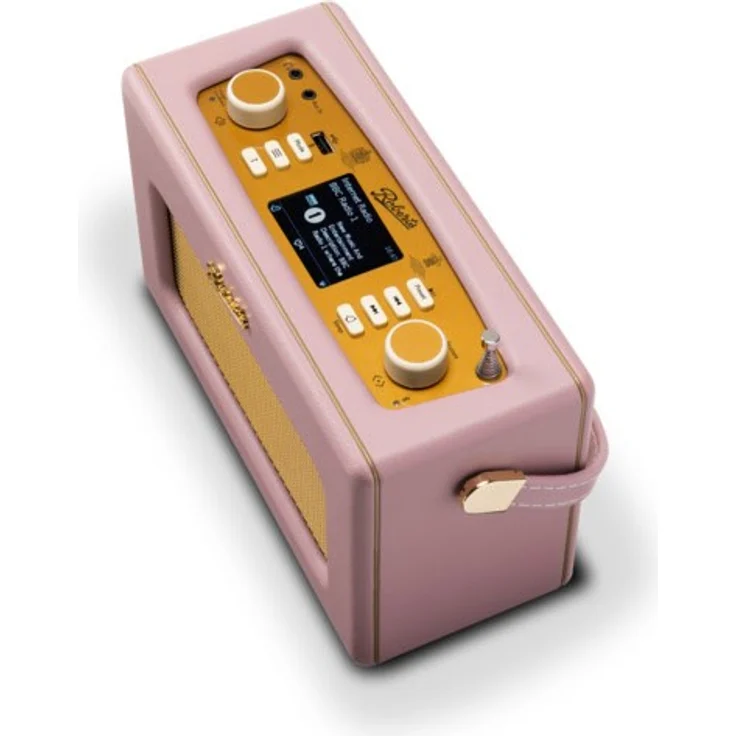 Roberts Revival iStream 3L Digitalradio, (DAB+, UKW), rosa – Bild 4