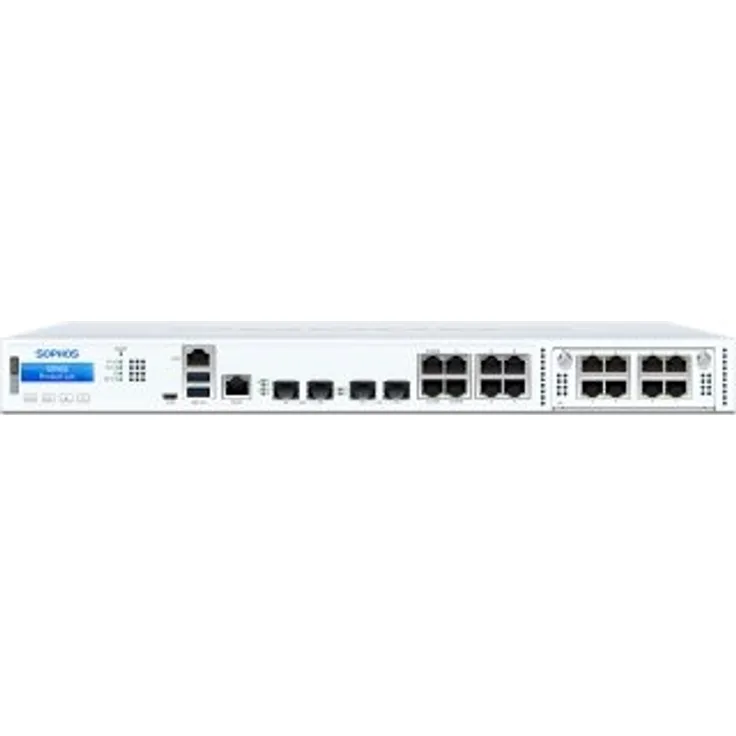 Sophos XGS 3100 - Hardware-Firewall, Sicherheitsgerät - 10 GigE - 1U - Rack-montierbar