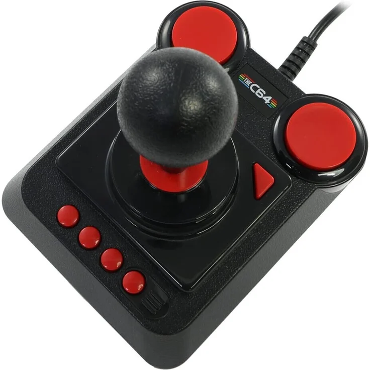 Retro Games The C64 Maxi Retro-Konsole (ohne USB-Netzteil), ab 6 Jahren, Grau – Bild 5