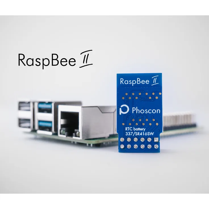 RaspBee 2 HAT kompatibles ZigBee Modul