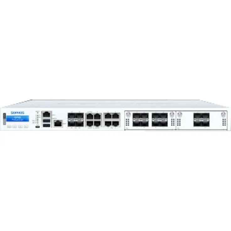 Sophos XGS 4300 - Hardware-Firewall, Sicherheitsgerät - mit Standard Protection - 10 GigE, 2.5 GigE - 1U - Rack-montierbar