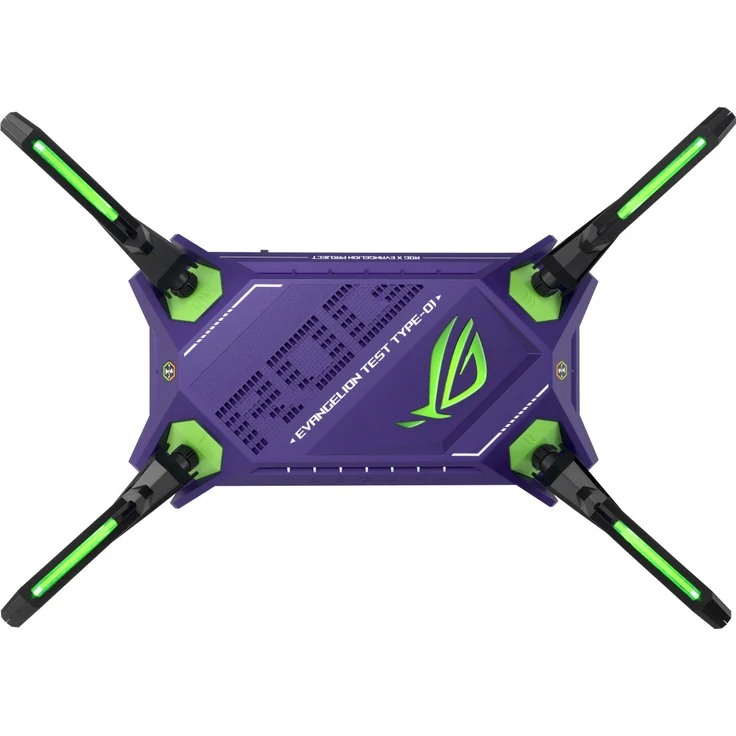 Asus WL-Router  ASUS GT-AX6000 EVA Edition AiMesh – Bild 6