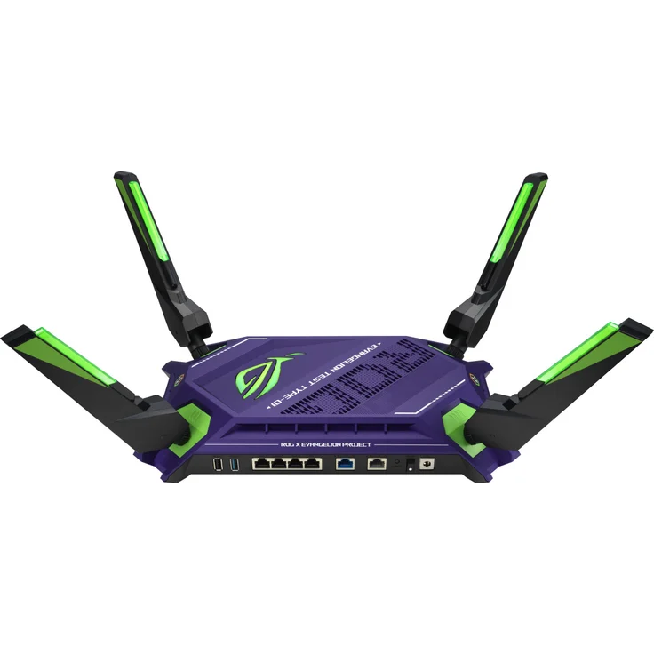 Asus WL-Router  ASUS GT-AX6000 EVA Edition AiMesh – Bild 3