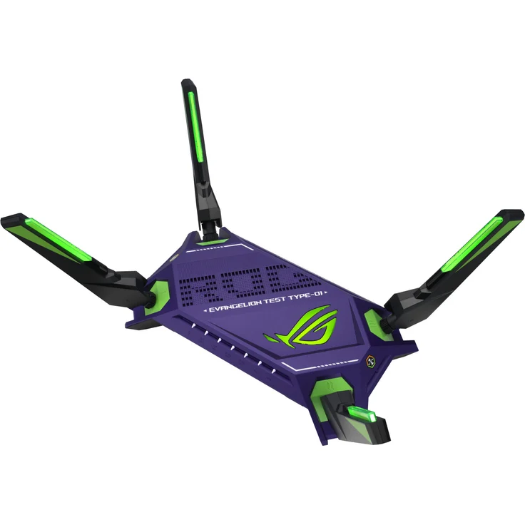 Asus WL-Router  ASUS GT-AX6000 EVA Edition AiMesh – Bild 5