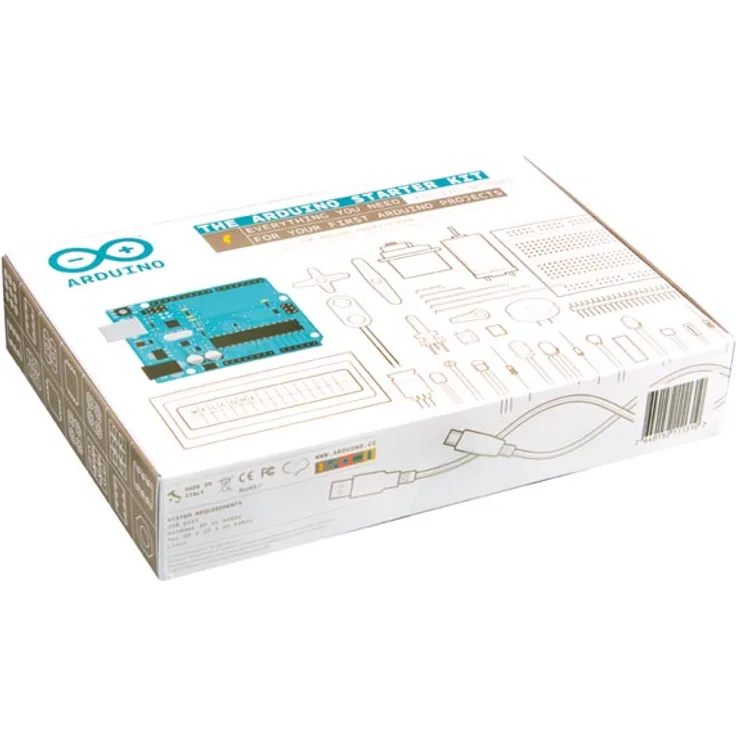 ARDUINO STARTER KIT (FRANZÖSISCHE BEDIENUNGSANLEITUNG)