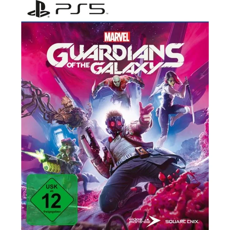 Marvel's Guardians of the Galaxy (PS5)