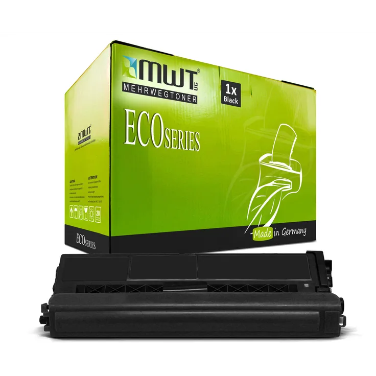 1x MWT Druckerpatrone für Brother MFC-L8690CDW DCP-L8410 MFC-L8900 DCP-L8410CDW ersetzt TN-421BK TN421BK Black