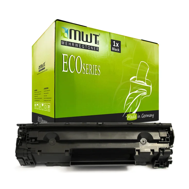 1x MWT kompatibel Druckerpatrone für HP LaserJet Pro MFP M 227 fdn fdw sdn ersetzt CF230X 30X Schwarz