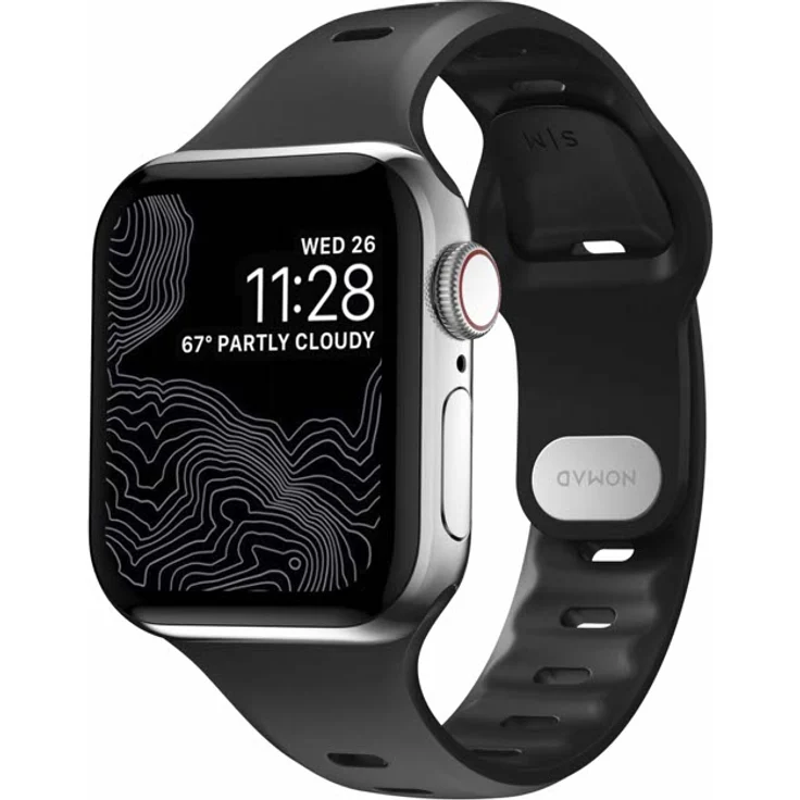 Nomad Sport Band Slim Apple Watch 38mm - 40mm - 41mm Black - (NM01153085) – Bild 1