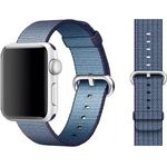 Original Apple Woven Nylon Armband 38-40-41mm MPW12ZM-A Midnight Blue (MPW12ZM/A)