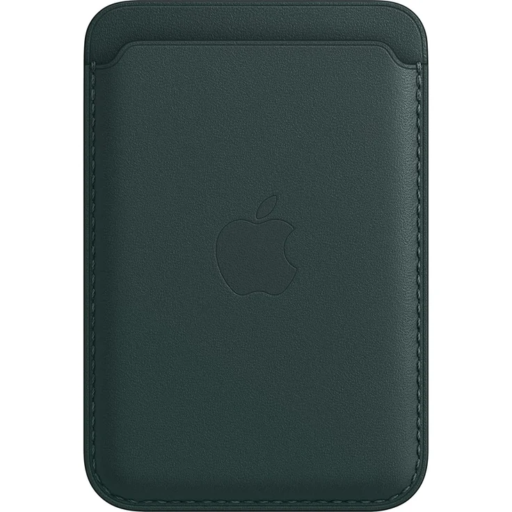 Apple MPPT3ZM/A Leder Wallet mit MagSafe, geeignet für Apple iPhone 12/13/14, Waldgrün – Bild 1