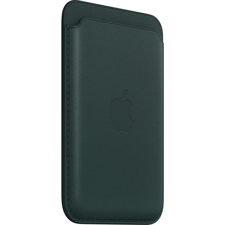 Apple MPPT3ZM/A Leder Wallet mit MagSafe, geeignet für Apple iPhone 12/13/14, Waldgrün – Bild 2
