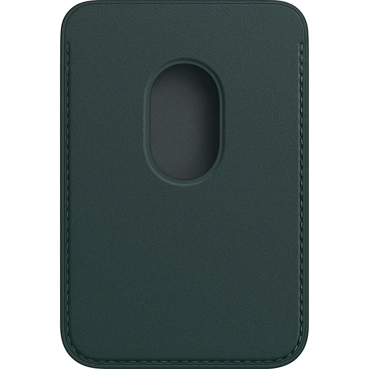 Apple MPPT3ZM/A Leder Wallet mit MagSafe, geeignet für Apple iPhone 12/13/14, Waldgrün – Bild 3