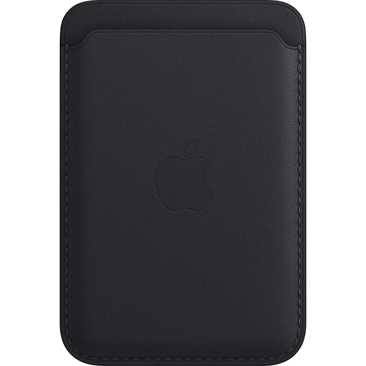 Apple MPPW3ZM/A Leder Wallet mit MagSafe, geeignet für Apple iPhone 12/13/14, Tinte – Bild 1