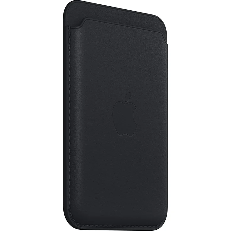 Apple MPPW3ZM/A Leder Wallet mit MagSafe, geeignet für Apple iPhone 12/13/14, Tinte – Bild 2