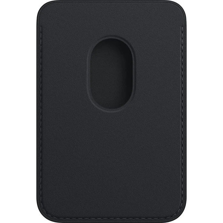 Apple MPPW3ZM/A Leder Wallet mit MagSafe, geeignet für Apple iPhone 12/13/14, Tinte – Bild 3