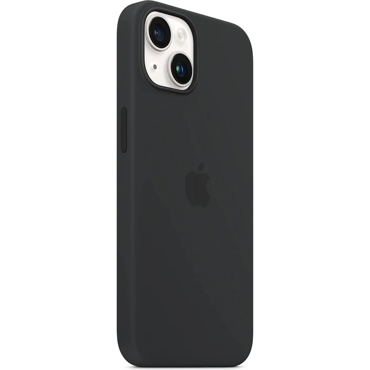 Apple MPRU3ZM/A Silikon Case mit MagSafe, geeignet für Apple iPhone 14, Mitternacht – Bild 6