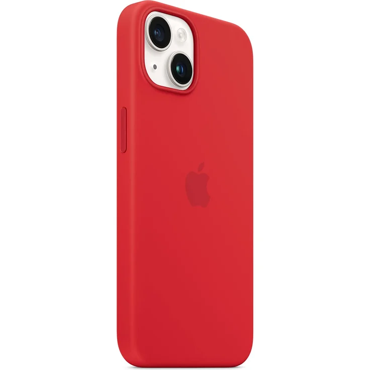 Apple MPRW3ZM/A Silikon Case mit MagSafe, geeignet für Apple iPhone 14, (PRODUCT)RED – Bild 6