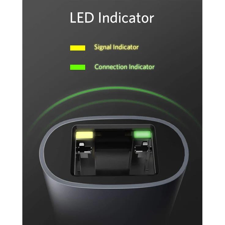 Anker PowerExpand USB 3.0 auf Gigabit Ethernet Adapter, Aluminium, kompakt, USB-A Adapter kompatibel mit MacBook Pro 2015, MacBook Air 2017 und mehr (A76130A1) – Bild 5