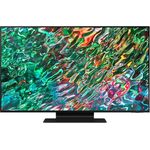 Samsung QE43QN90BAT 108 cm (43 Zoll) Neo QLED Smart TV (Ultra HD, HDR10+, HDR HLG, Mini LED) HD-Triple-Tuner (Sat, Antenne, Kabel) Modelljahr 2022 Energieklasse G (EU-Modell)