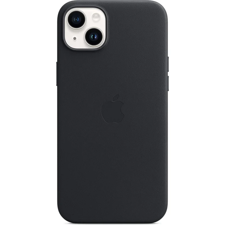 Apple MPPC3ZM/A Leder Case mit MagSafe, geeignet für Apple iPhone 14 Plus, Tinte – Bild 5